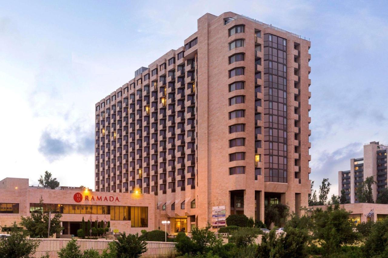 Ramada Jerusalem Hotel ภายนอก รูปภาพ