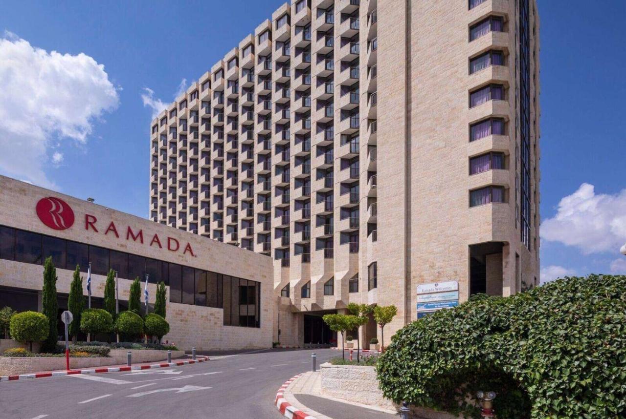Ramada Jerusalem Hotel ภายนอก รูปภาพ