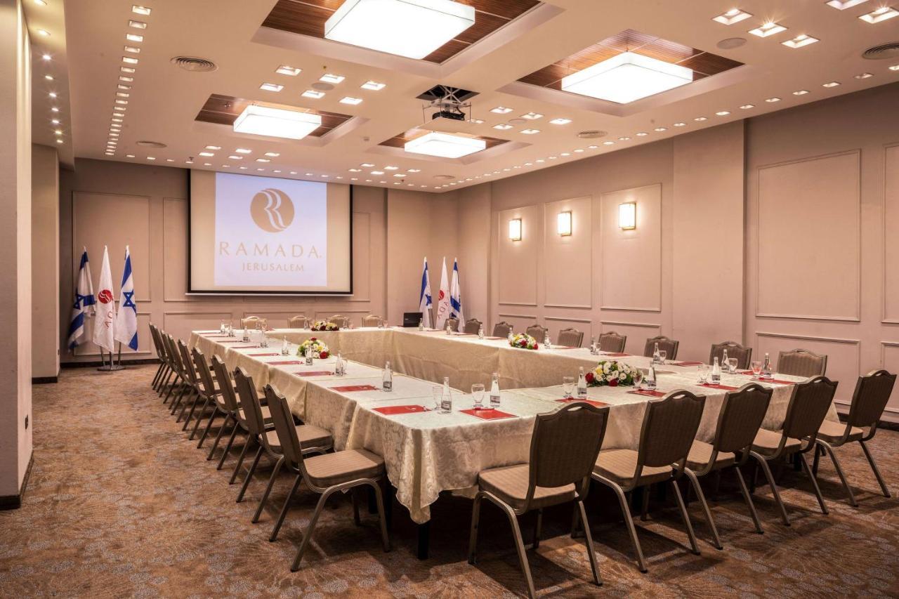 Ramada Jerusalem Hotel ภายนอก รูปภาพ