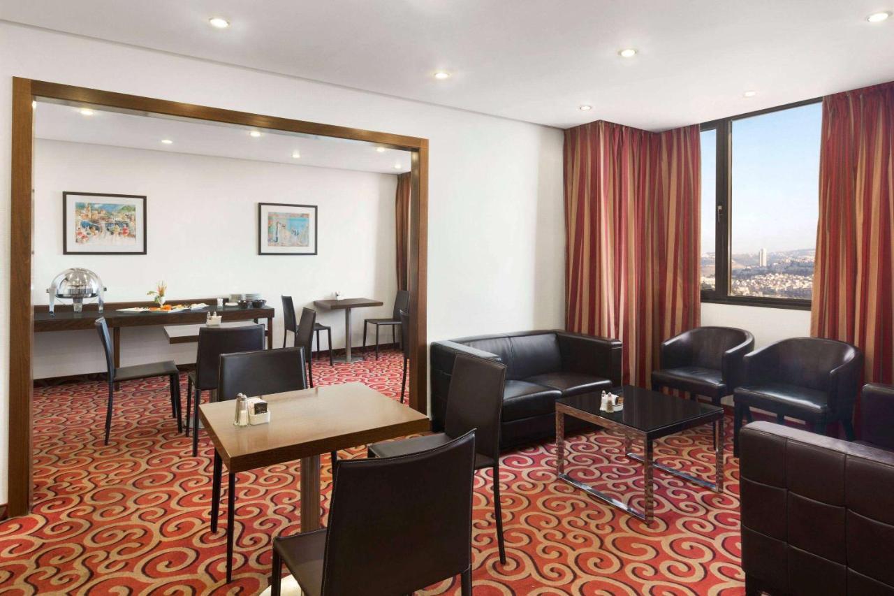 Ramada Jerusalem Hotel ภายนอก รูปภาพ