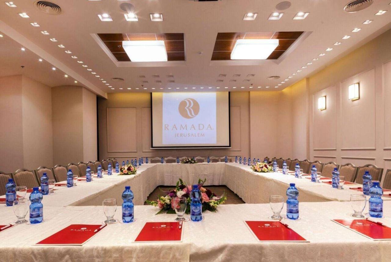 Ramada Jerusalem Hotel ภายนอก รูปภาพ