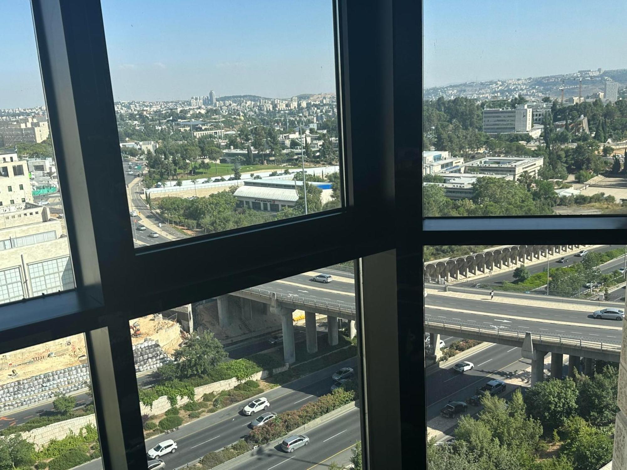Ramada Jerusalem Hotel ภายนอก รูปภาพ