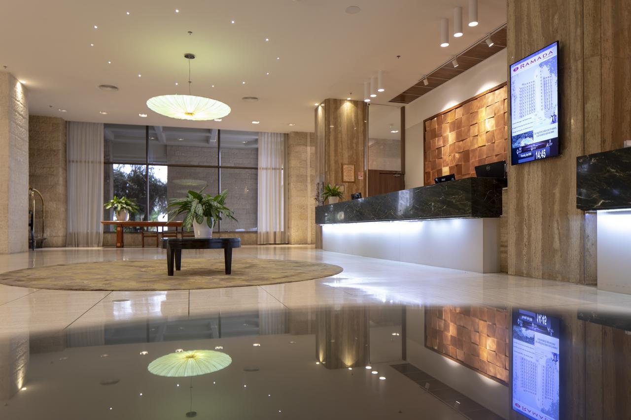Ramada Jerusalem Hotel ภายนอก รูปภาพ