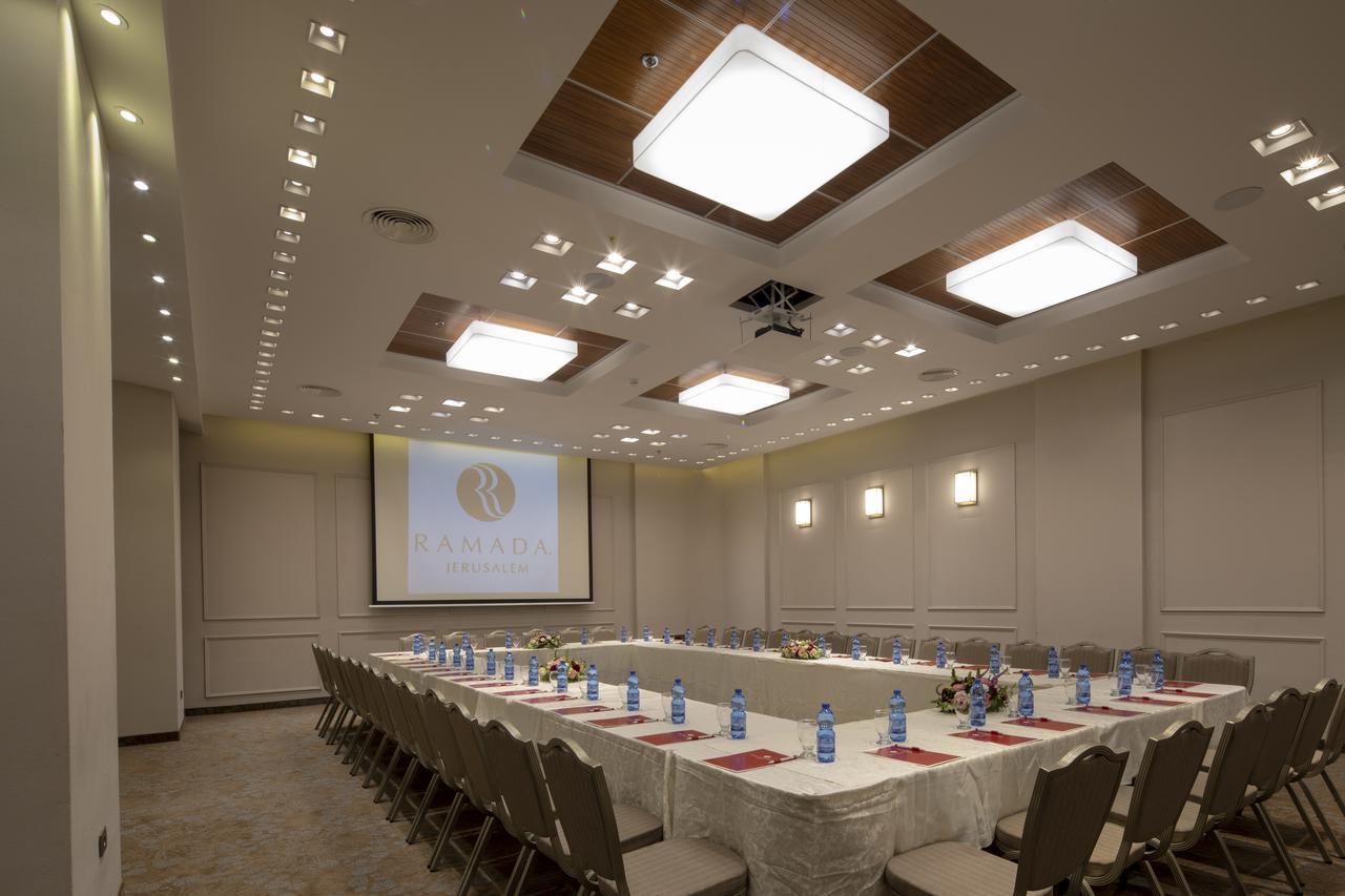 Ramada Jerusalem Hotel ภายนอก รูปภาพ