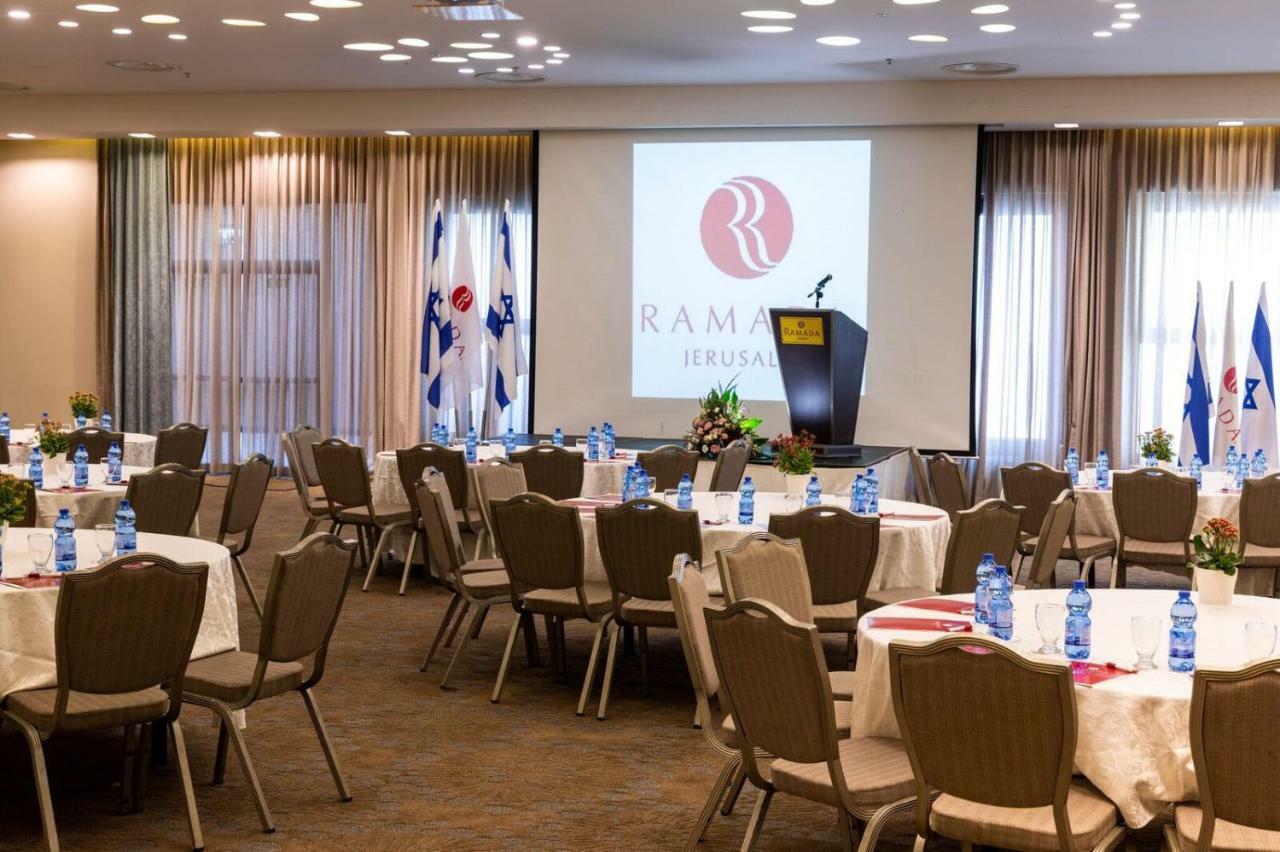 Ramada Jerusalem Hotel ภายนอก รูปภาพ