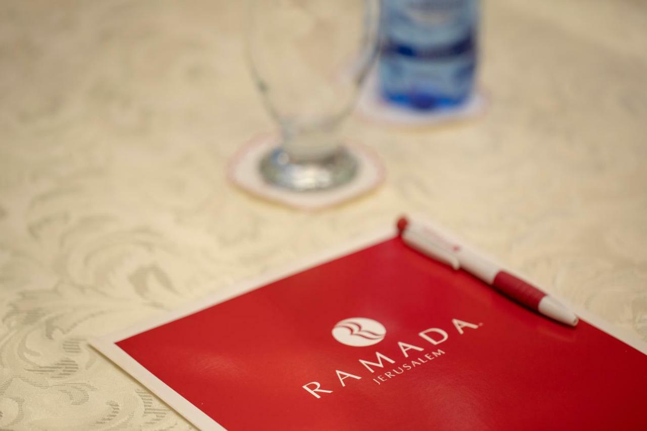 Ramada Jerusalem Hotel ภายนอก รูปภาพ