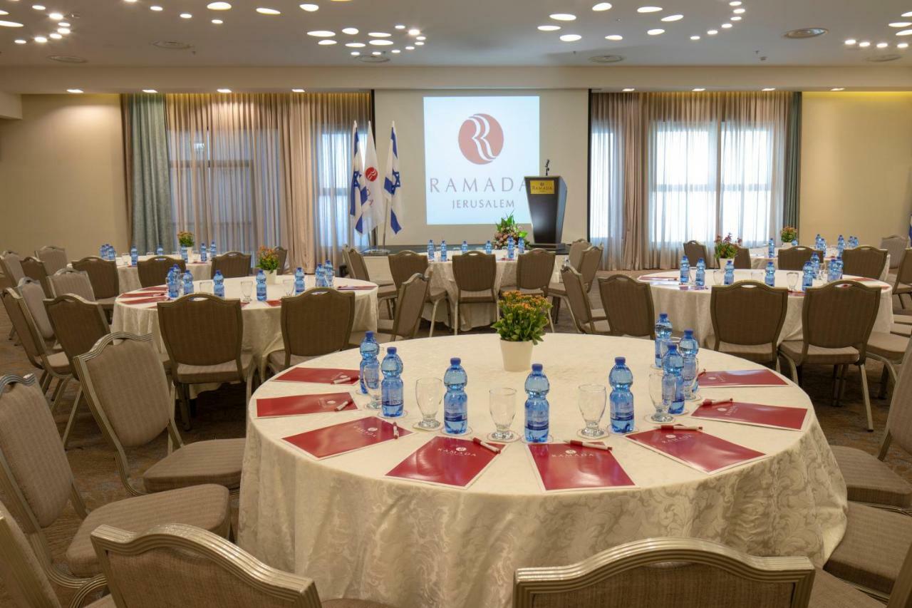 Ramada Jerusalem Hotel ภายนอก รูปภาพ