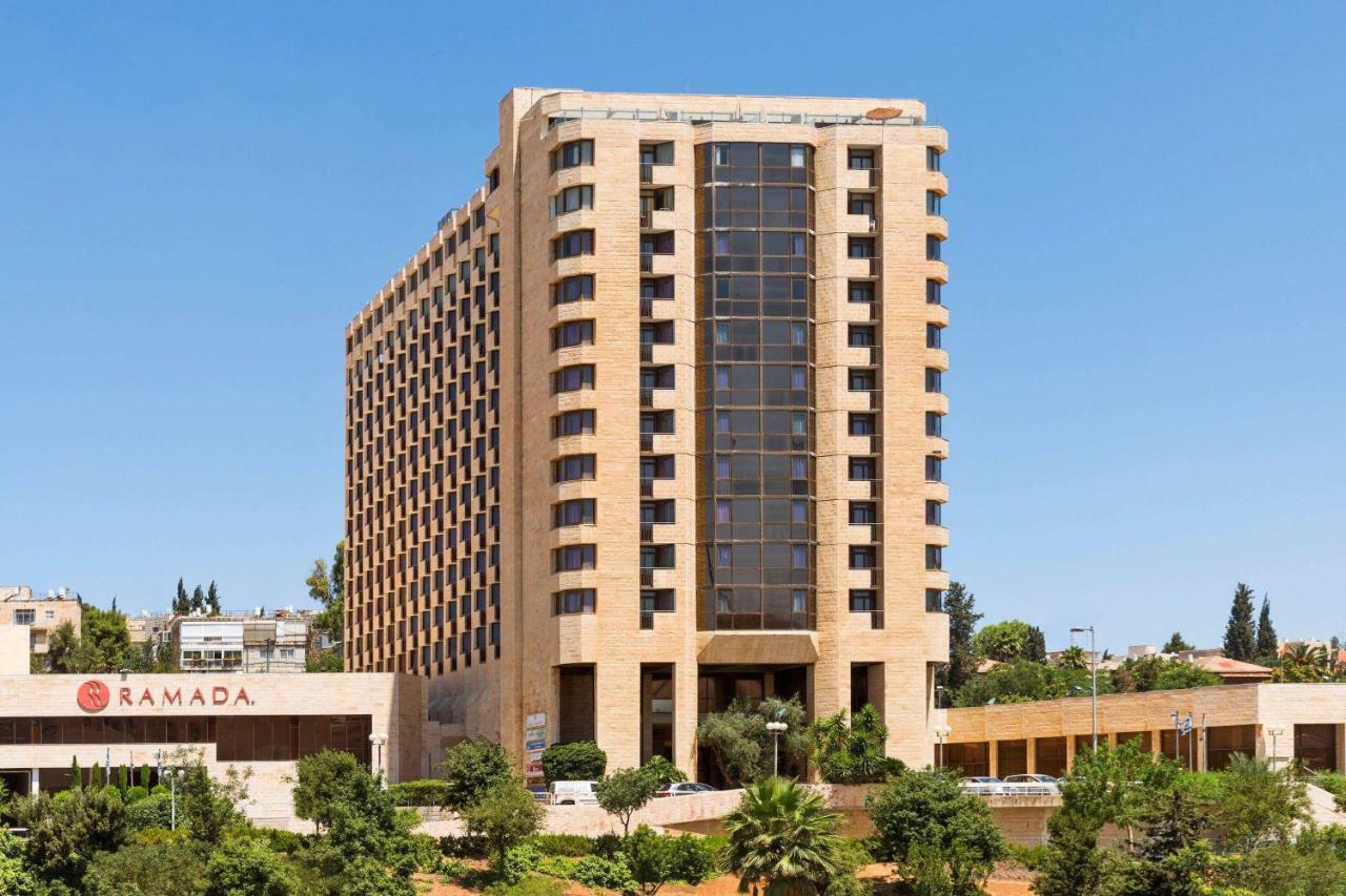 Ramada Jerusalem Hotel ภายนอก รูปภาพ